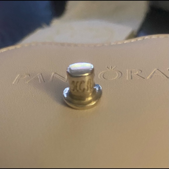 Pandora Jewelry - Pandora oldies charm HCA (Hans Christian Anderson)on one side